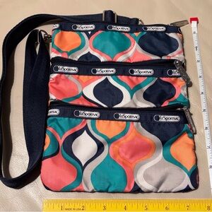 LeSportsac Colorful Patterned Crossbody Bag
